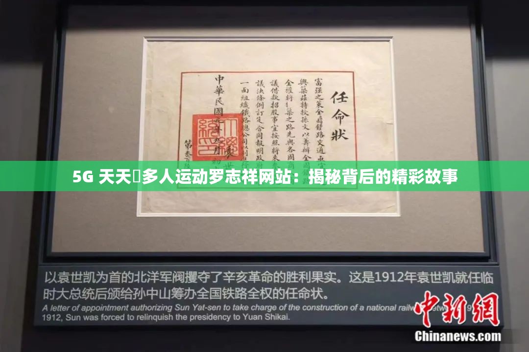 5G 天天奭多人运动罗志祥网站：揭秘背后的精彩故事
