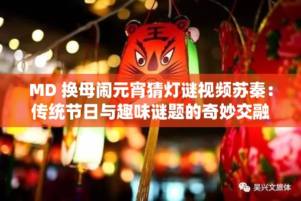 MD 换母闹元宵猜灯谜视频苏秦：传统节日与趣味谜题的奇妙交融