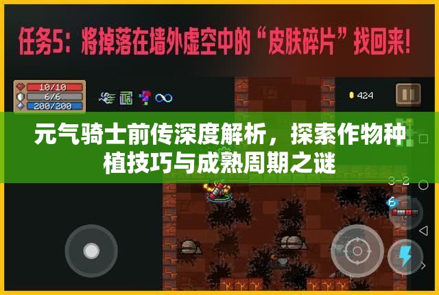元气骑士前传深度解析，探索作物种植技巧与成熟周期之谜