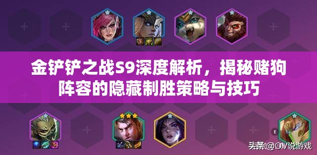 金铲铲之战S9深度解析，揭秘赌狗阵容的隐藏制胜策略与技巧