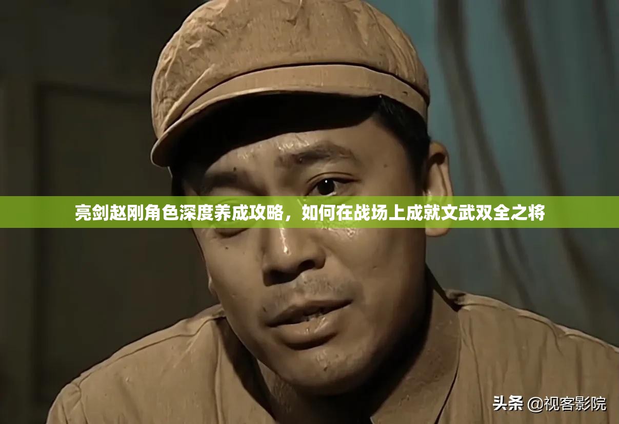 亮剑赵刚角色深度养成攻略，如何在战场上成就文武双全之将