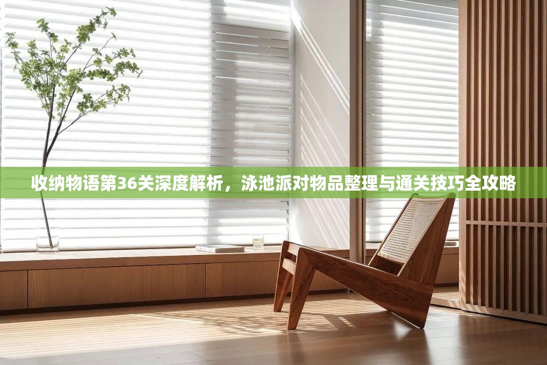 收纳物语第36关深度解析，泳池派对物品整理与通关技巧全攻略