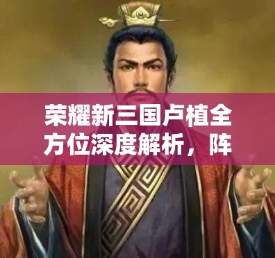 荣耀新三国卢植全方位深度解析,阵容搭配技巧与技能属性全攻略指南 荣耀新三国卢植全方位深度解析,阵容搭配技巧与技能属性全攻略指南