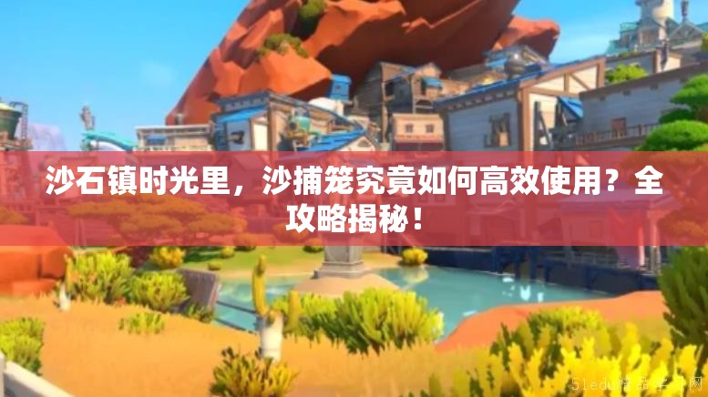 沙石镇时光里，沙捕笼究竟如何高效使用？全攻略揭秘！