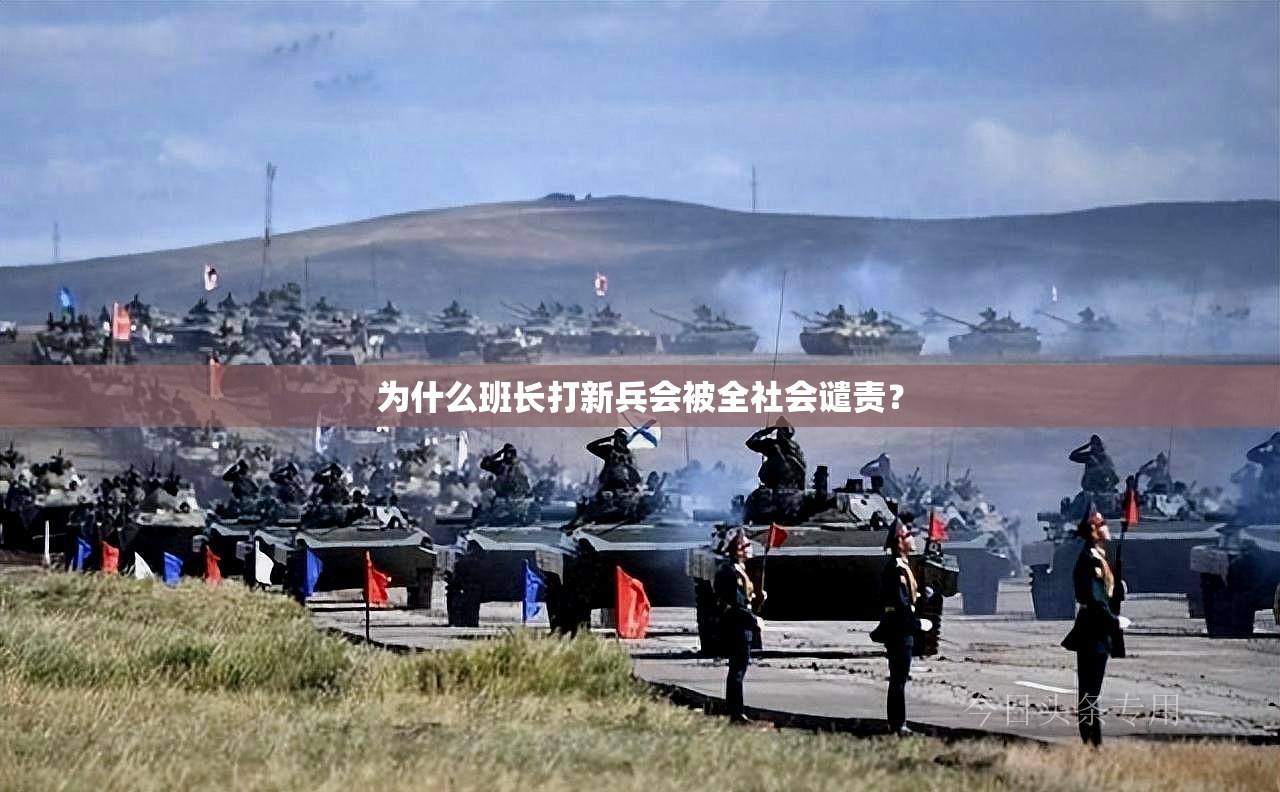 为什么班长打新兵会被全社会谴责？