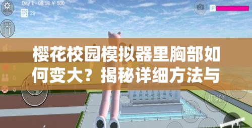 樱花校园模拟器里胸部如何变大？揭秘详细方法与隐藏攻略